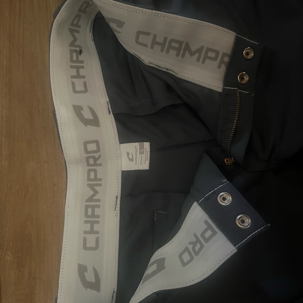 Grey champro softball pants